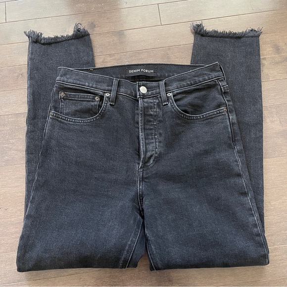 Aritzia Denim Forum The Yoko High Rise Slim Size 27 - Picture 3 of 11
